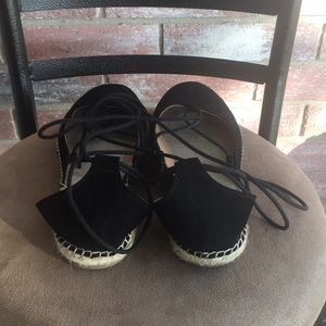 Mossimo Supply Co. Shoes - Mossimo Tie Up Espadrilles Mossimo Supply Co. Shoes - Mossimo Tie Up Espadrilles